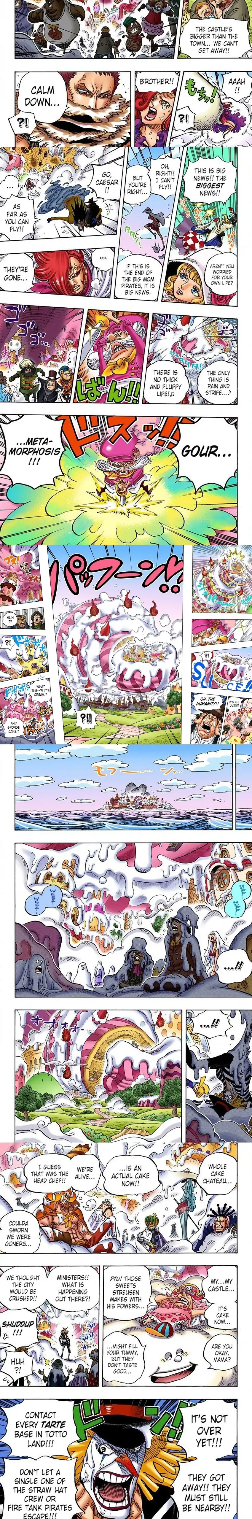 One Piece Digital Colored Chapter 872 image 3